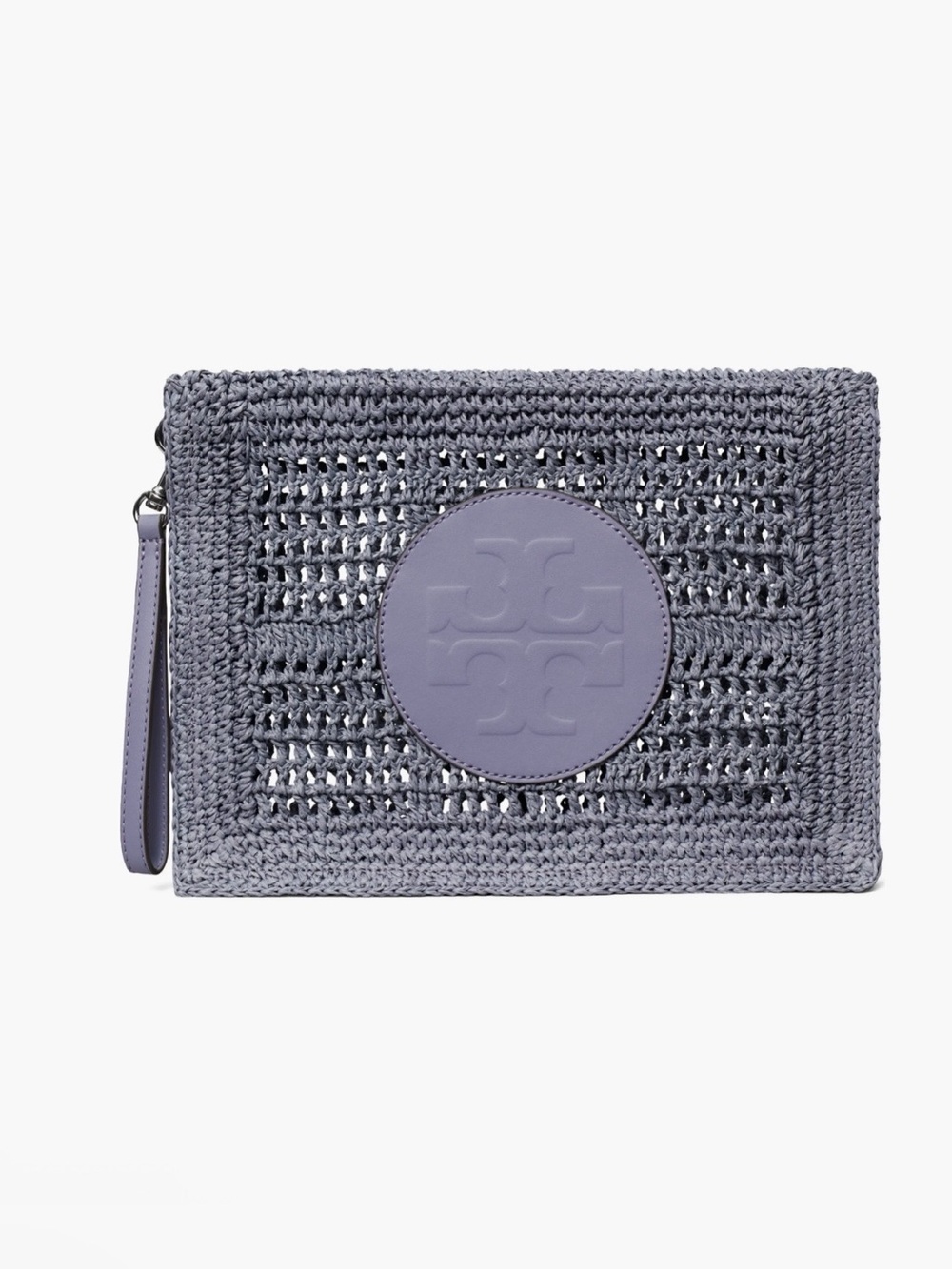 *NWT* Tory Burch Ella Hand Crochet Wristlet